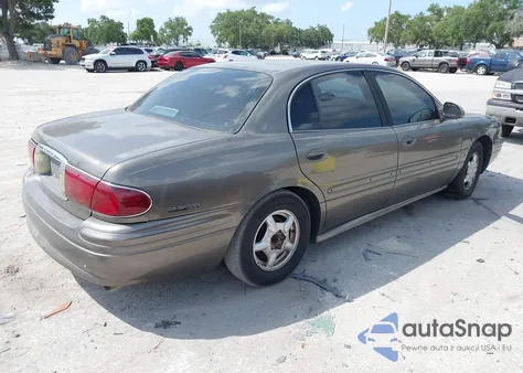 2000 Buick Lesabre Custom из США, поврежденный, VIN 1G4HP54K3Y4197155